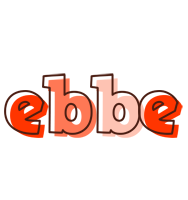 Ebbe paint logo