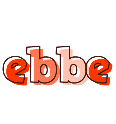 Ebbe paint logo