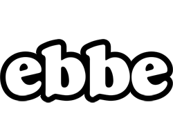 Ebbe panda logo