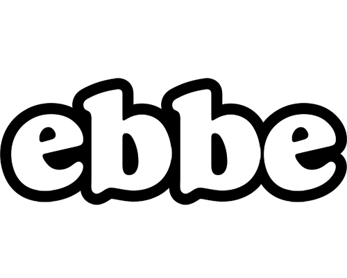 Ebbe panda logo