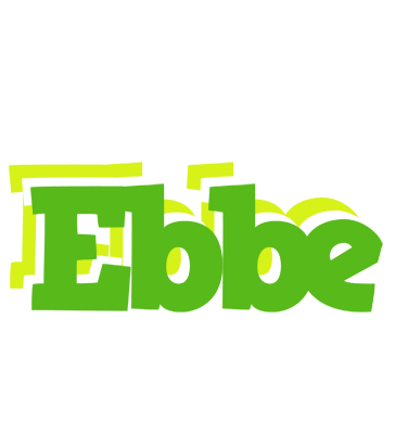 Ebbe picnic logo