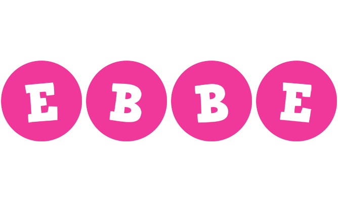 Ebbe poker logo
