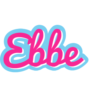 Ebbe popstar logo