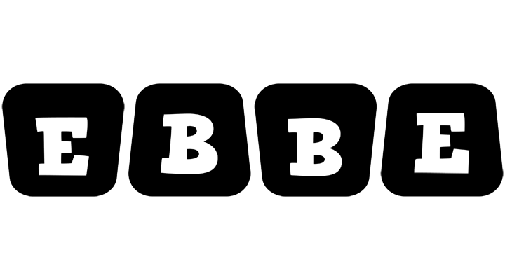 Ebbe racing logo