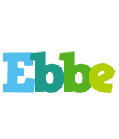 Ebbe rainbows logo