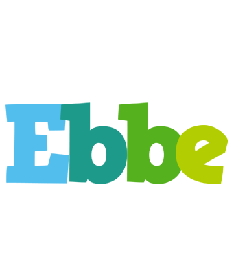 Ebbe rainbows logo