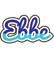 Ebbe raining logo