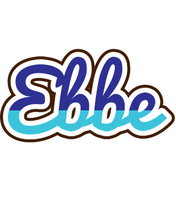 Ebbe raining logo