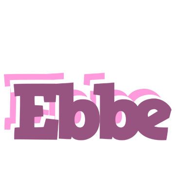 Ebbe relaxing logo