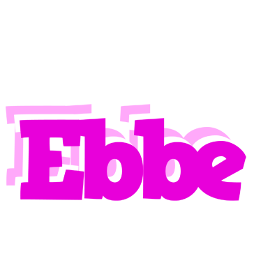 Ebbe rumba logo