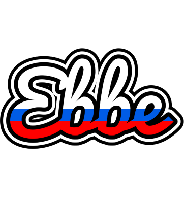 Ebbe russia logo