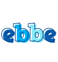 Ebbe sailor logo