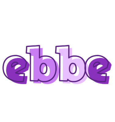 Ebbe sensual logo