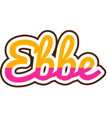 Ebbe smoothie logo