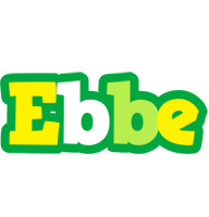 Ebbe soccer logo