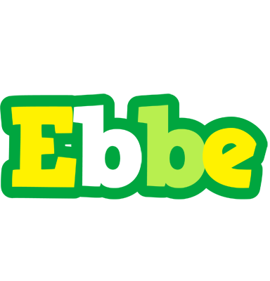 Ebbe soccer logo