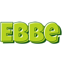 Ebbe summer logo