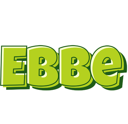 Ebbe summer logo