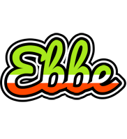 Ebbe superfun logo