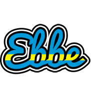 Ebbe sweden logo