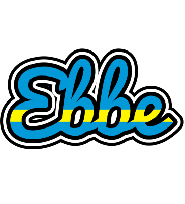 Ebbe sweden logo