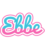 Ebbe woman logo