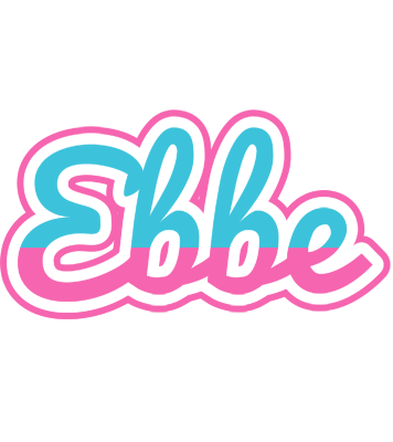 Ebbe woman logo