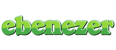 Ebenezer apple logo