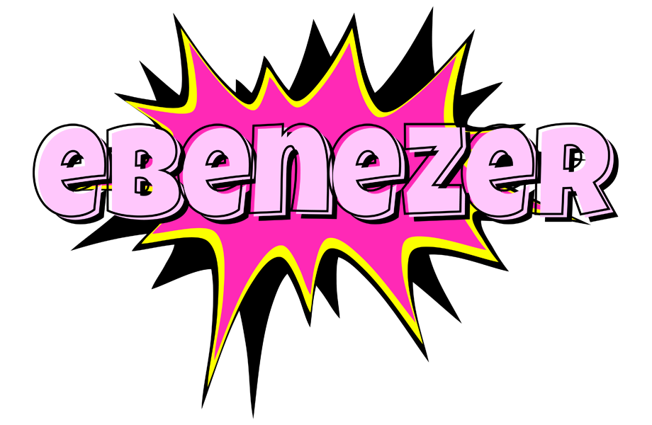 Ebenezer badabing logo