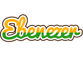 Ebenezer banana logo