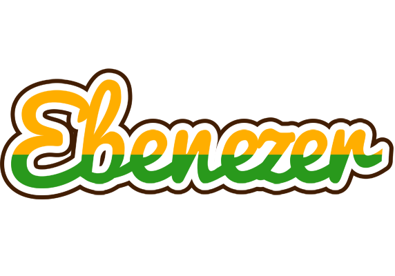 Ebenezer banana logo