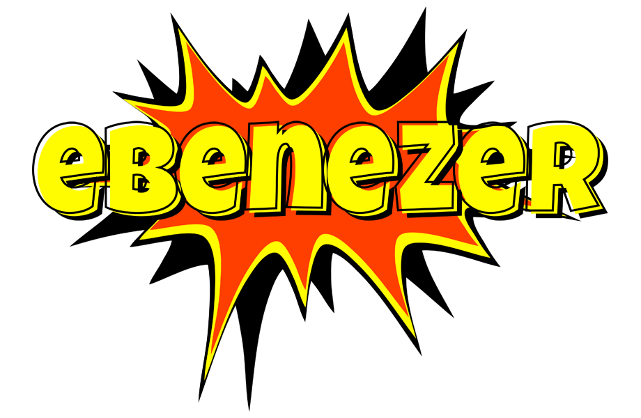 Ebenezer bazinga logo