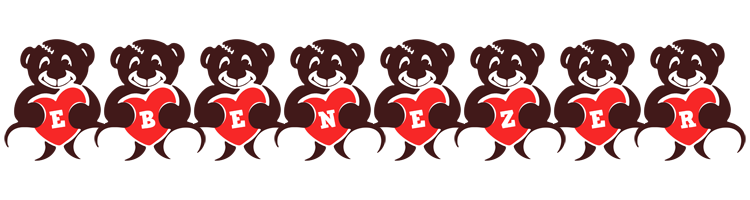 Ebenezer bear logo