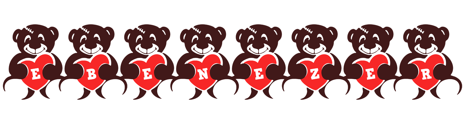 Ebenezer bear logo