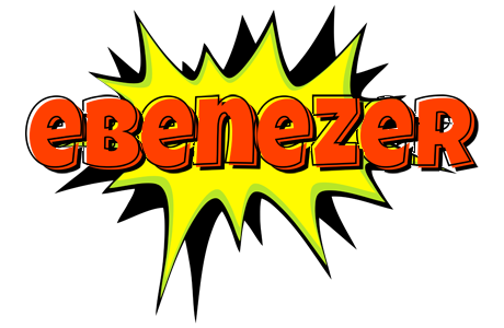 Ebenezer bigfoot logo