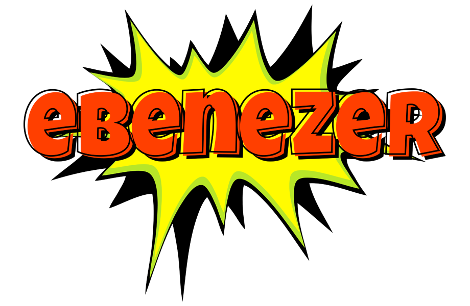 Ebenezer bigfoot logo