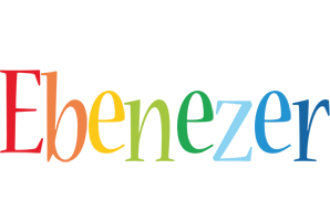 Ebenezer birthday logo