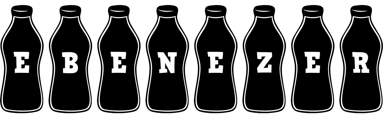 Ebenezer bottle logo