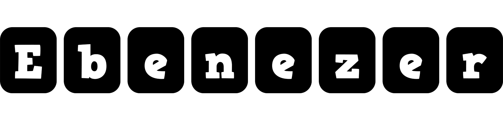 Ebenezer box logo