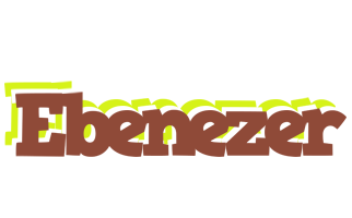 Ebenezer caffeebar logo