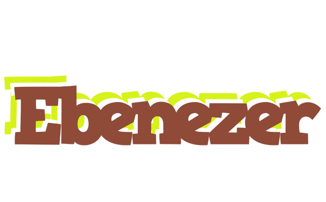 Ebenezer caffeebar logo