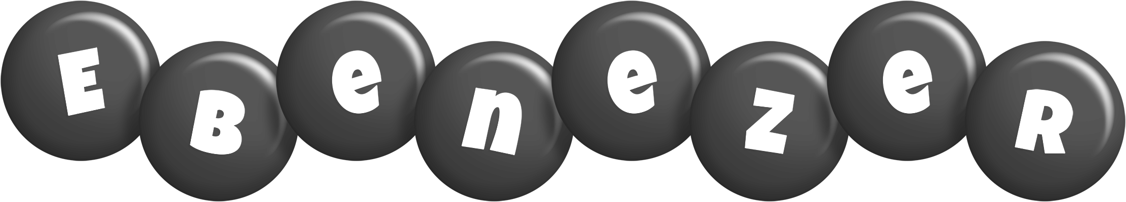 Ebenezer candy-black logo