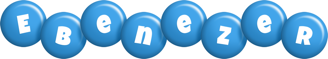 Ebenezer candy-blue logo