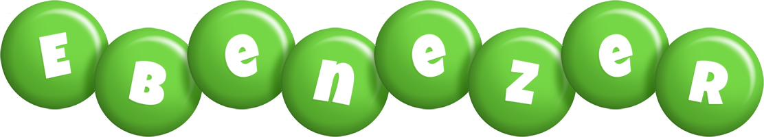 Ebenezer candy-green logo