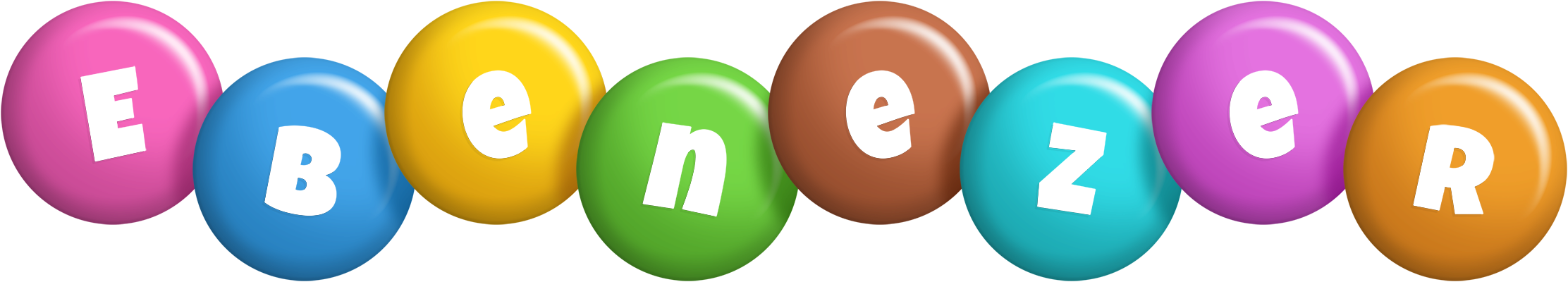 Ebenezer candy logo