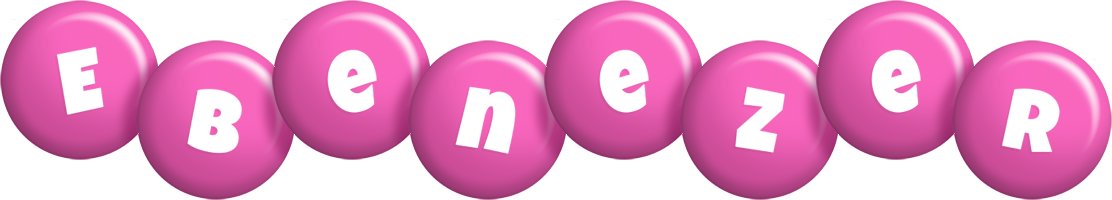 Ebenezer candy-pink logo