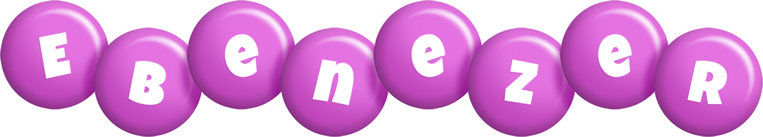 Ebenezer candy-purple logo