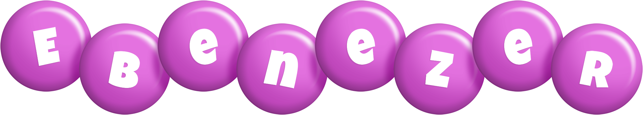 Ebenezer candy-purple logo