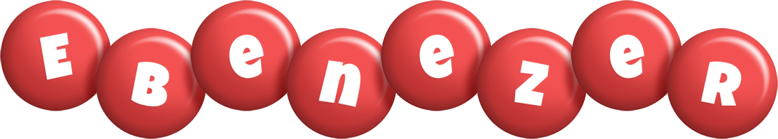Ebenezer candy-red logo