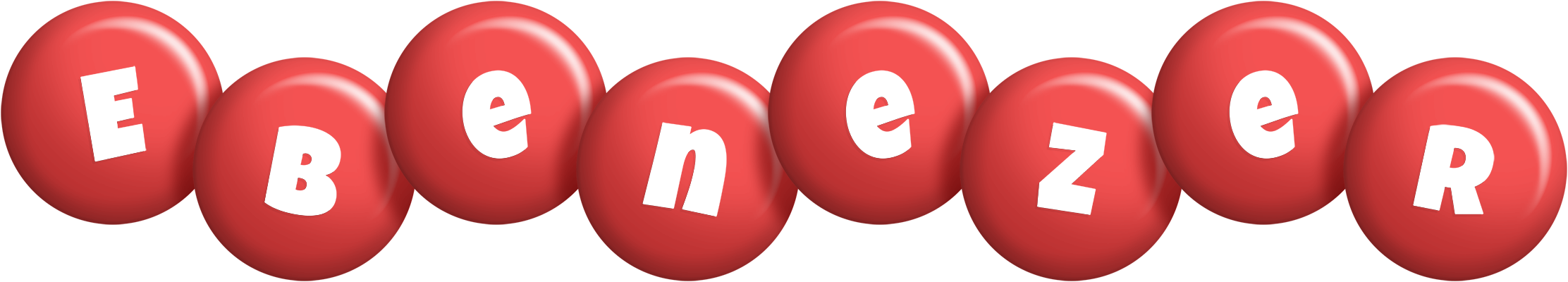 Ebenezer candy-red logo